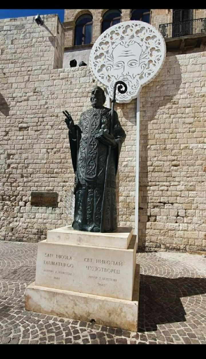 La Perla Di Ele Villa Bari Exteriör bild